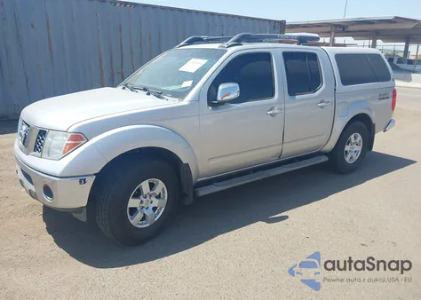 2006 Nissan Frontier Nismo Off Road from USA, damaged, VIN 1N6AD07W16C433558